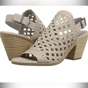 Eileen Fisher Rory Woven Leather Sandal